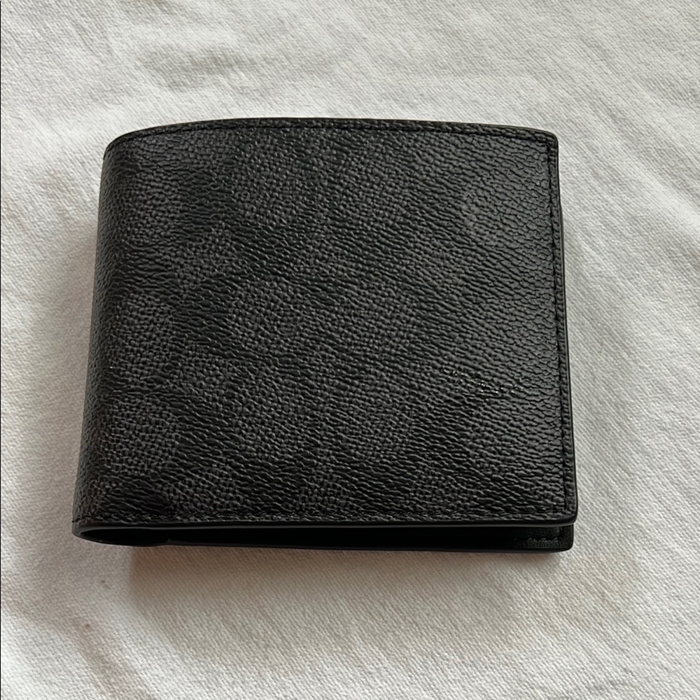 Coach Men’s Leather Wallet